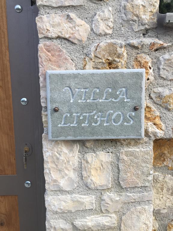Villa Lithos Parga Exterior foto